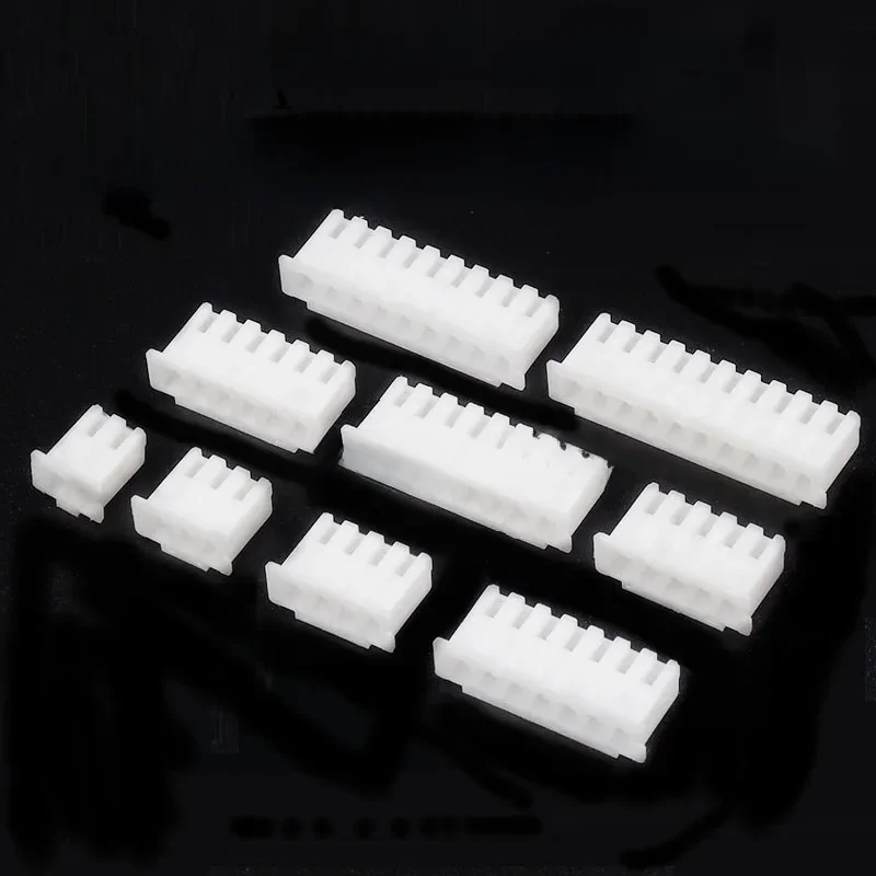 Złącze XH2.54 Obudowa listwy przewodów 2,54 mm Plastikowa obudowa XH-2P/3P/4P/5P/6P/7P/8P/9P/10P XH2A/3A/4A/5A/6A/7A/8A/9A/10A — zdjęcie 2