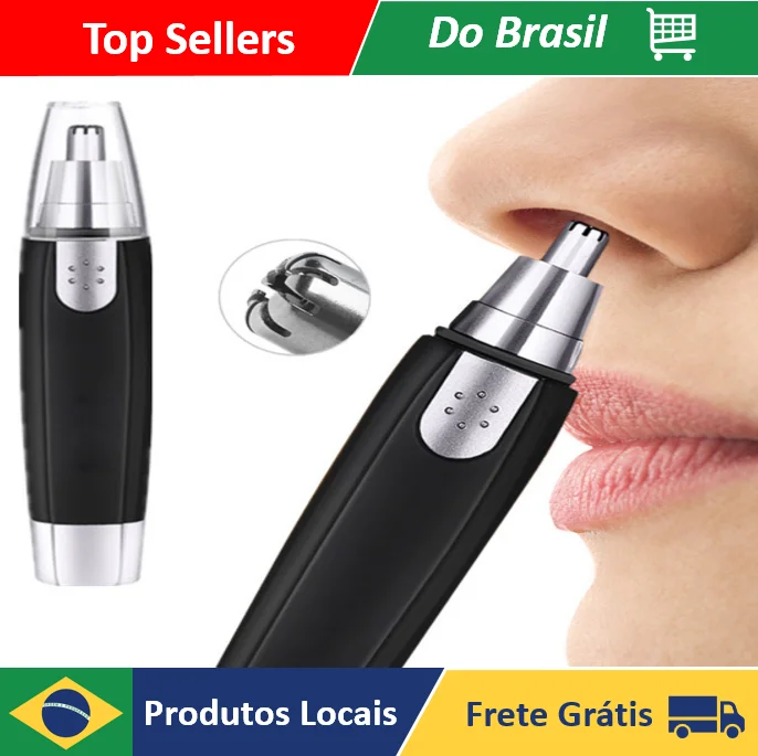 Electric Hair Remover Trimmer/Portable Nose/Ear/Face/Facial Depilator-Neverdie Store