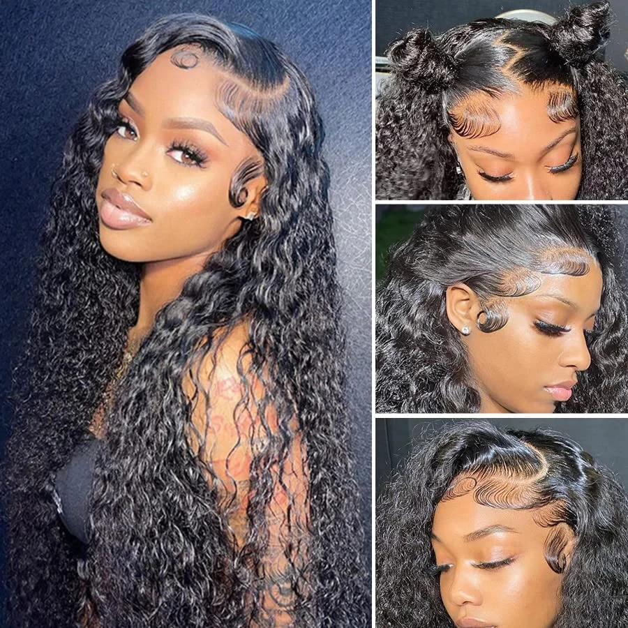 Body Wave Lace Front Wigs Human Hair 13X4 HD Lace Front Wigs Human Hair Pre Plucked