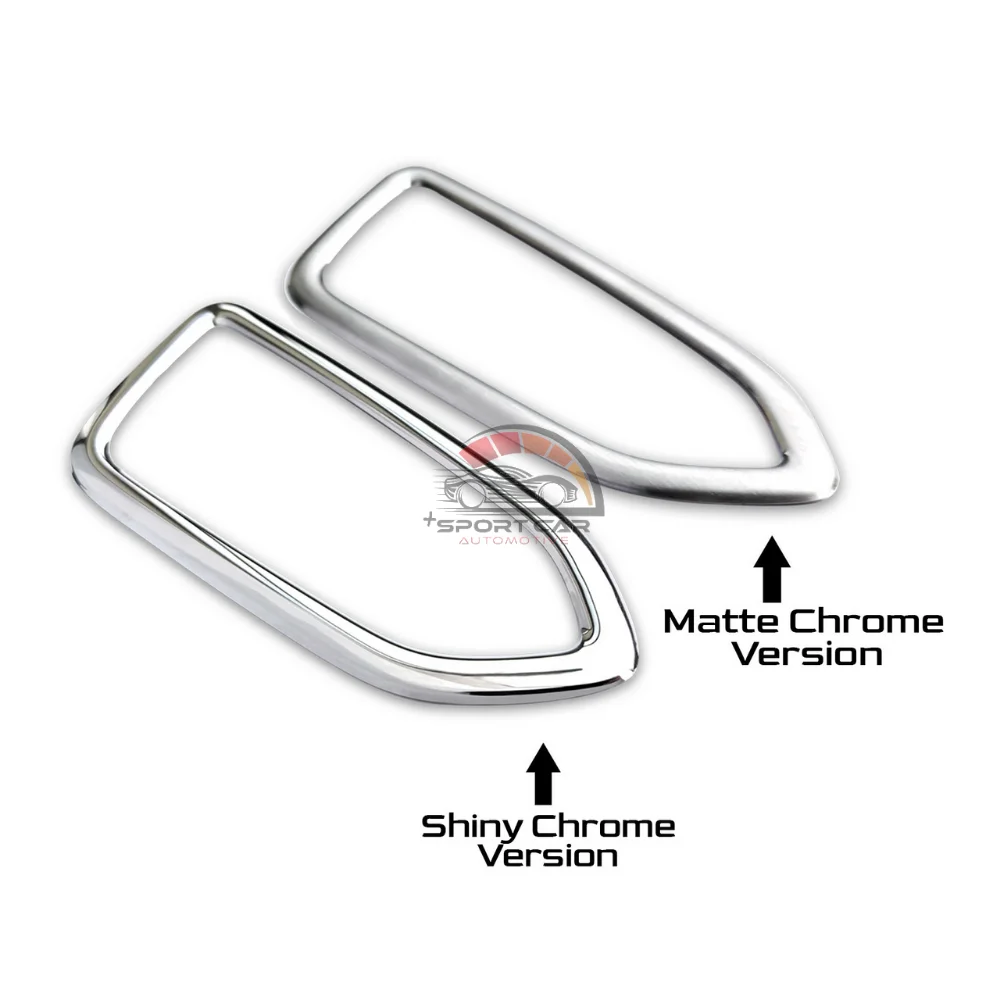 For Renault Clio 5 Chrome Interior Door Handle Frame Trim Stainless Steel 4 Pc Interior Car Accessories Parts Auto Product