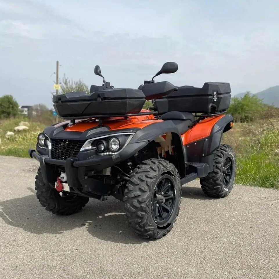 50LT 120 LT مزلاج آمن أسود ATV صندوق علوي متين الجبهة تخزين حقيبة أمتعة جديدة ل ATVs جودة عالية مع نظام القفل