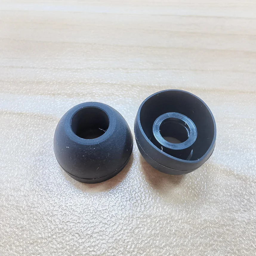 سماعات أذن من KZ مزودة بـ 3 أزواج (6 قطعة) مقاس L M S سماعات أذن مزودة بمراقب من السيليكون ملحقات سماعات أذن KZ ASF ZS10 Pro EDX سماعات أذن IEM