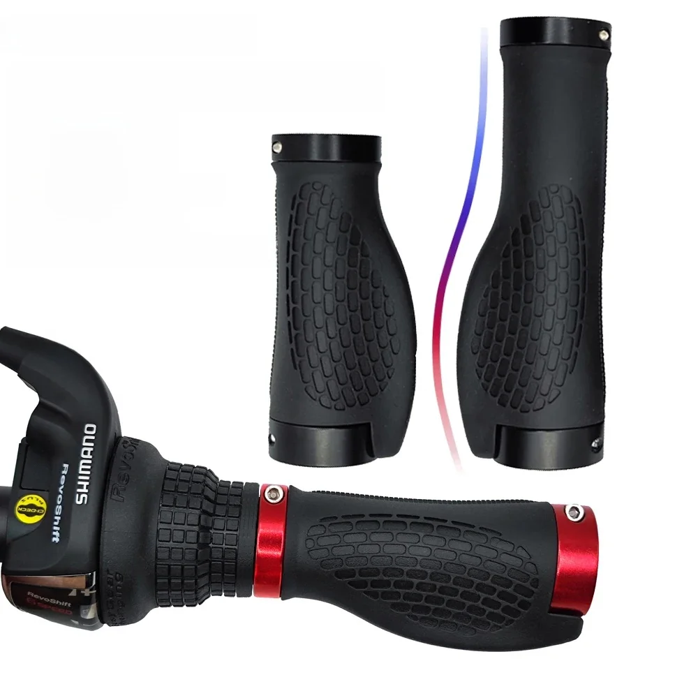 AliExpress PROMEND Bicycle Anti-Skid Handlebar Grips Long/Short High Quality Rubber Handlebar Cover MTB Bike Handle Bar Grips Protector Cycling