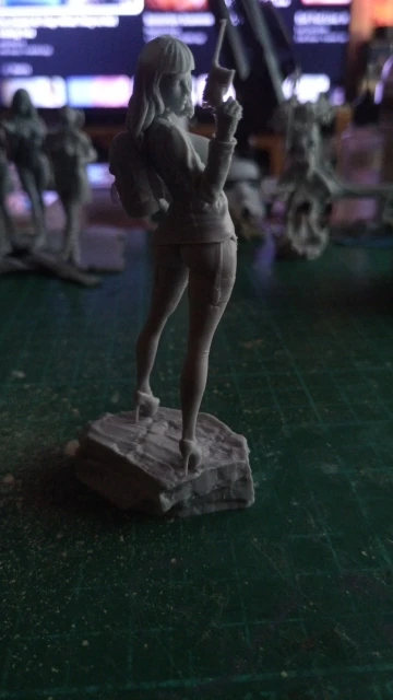 Buyer photo of this resin kit