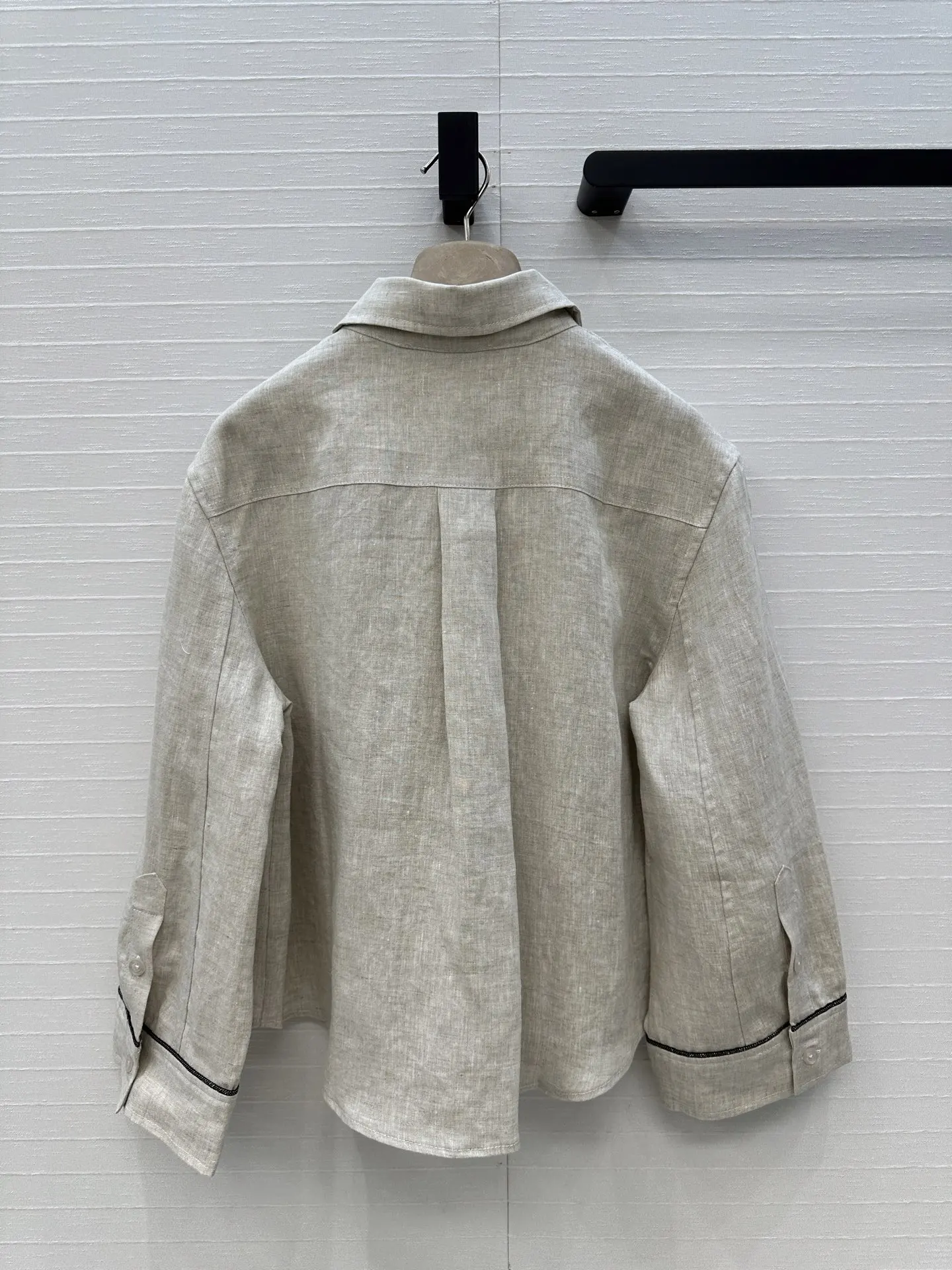 

2025 Spring/Summer New Women's Linen Set Simple Comfortable and Casual