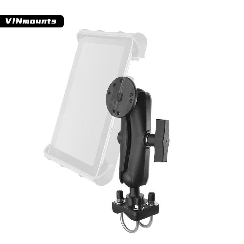 VIN Mounts Double U-Bolt Rail Mount for 0.51inch to 1.3inch Rails Compatible with Ram mounts for Agriculture Navigation