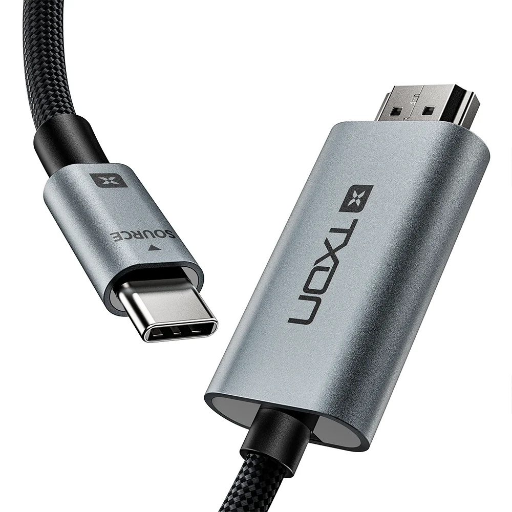 TXON C TO HDMI Mirroring Cable MHL Smart Phone TV Connection