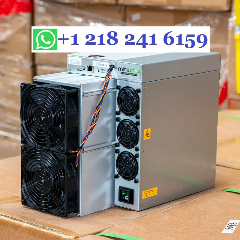 BAC 100% Bitmain Antminer KS5 21t عامل منجم KASPA Coin ASIC تعدين btc متوفر