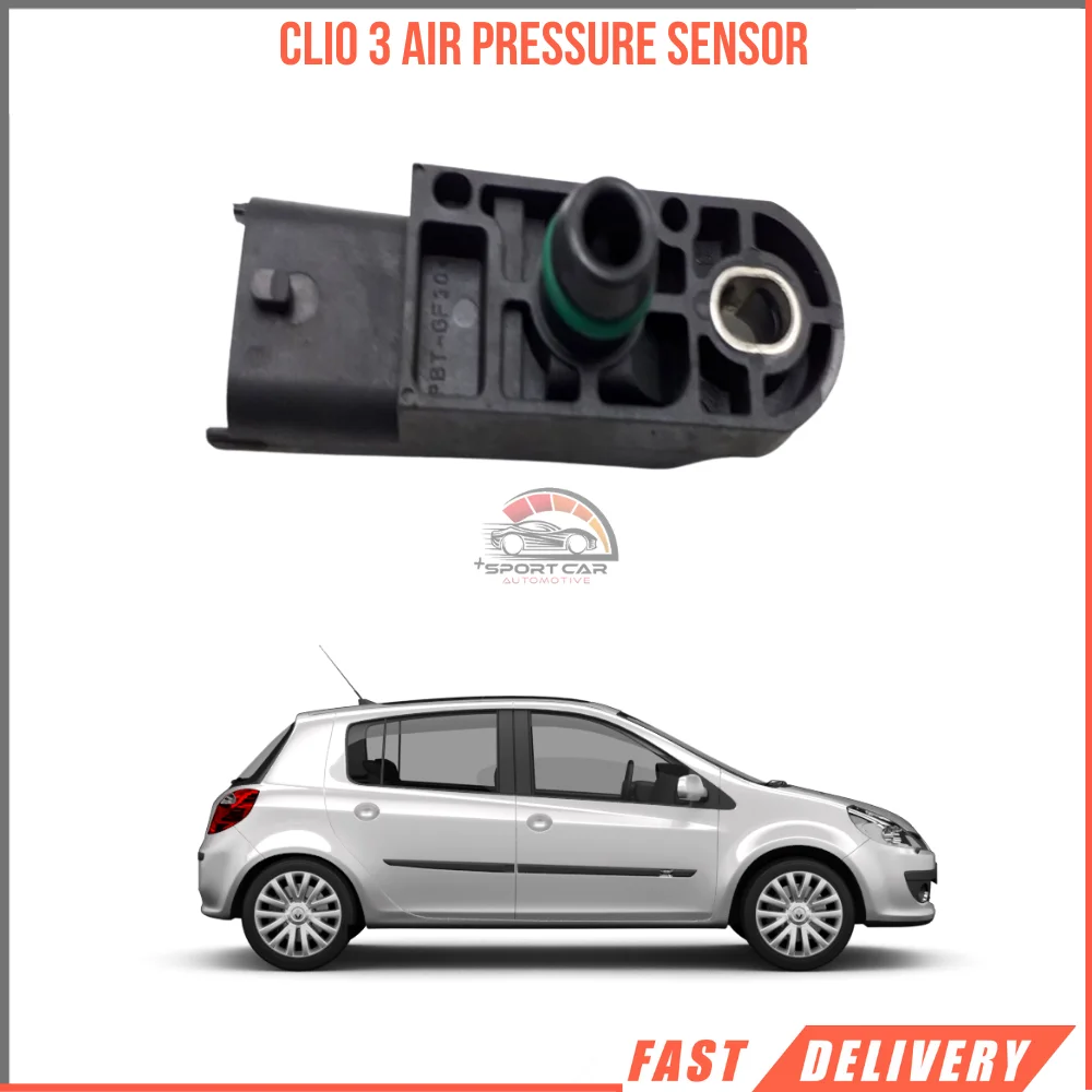 Air pressure sensor for CLIO III 1.2 16V MEGANE I / II 2.0 16V / LAGUNA II / III 2.0 16V Oem 223658570R