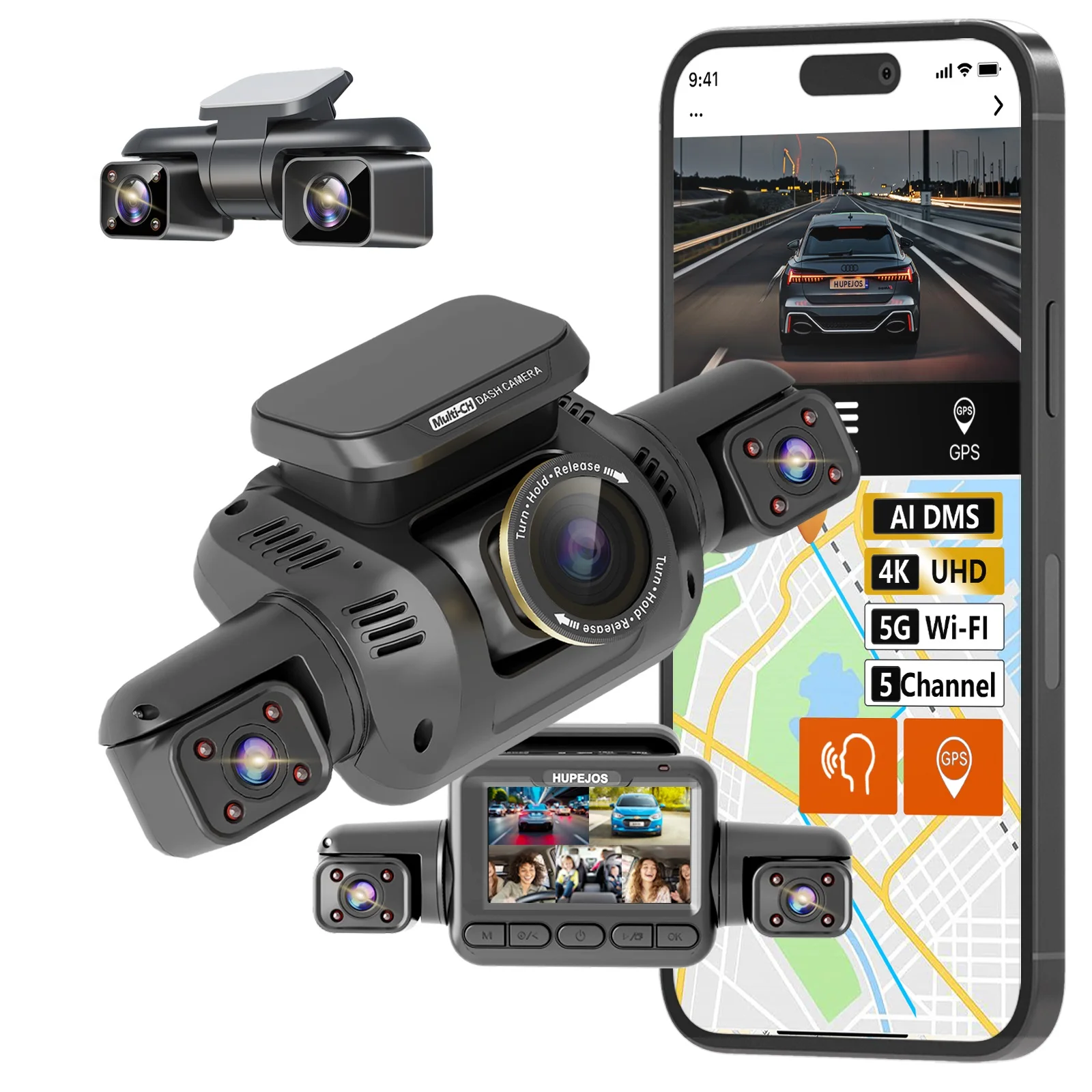 Hupejos 360° V8 Ult… - image