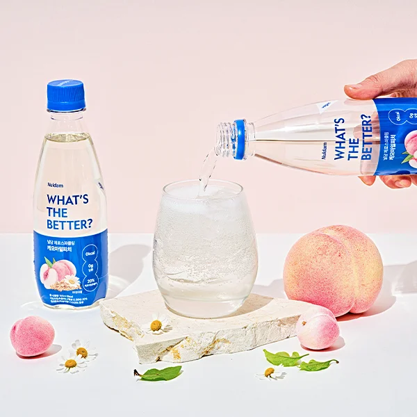 널담 제로 티 스파클링 24개 캐모마일피치 0Kcal 당류0g 무설탕 탄산