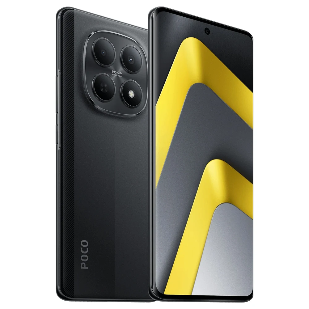 Xiaomi POCO M8 5G 8GB/512GB Smartphone NFC Pantalla Flow AMOLED de 6.77″ Frecuencia de actualización de 120 Hz Procesador Snapdragon 6 Gen 3 Cámara principal de 50 MP Cámara frontal de 20 MP Batería de 5520 mAh Carga turbo de 45 W Xiaomi HyperOS 2 3