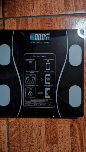 USB Intelligent Precise Body Fat Scale Small Electronic Weighing Scale Home Digital Scale Accurate Body Weight Fat Measurement