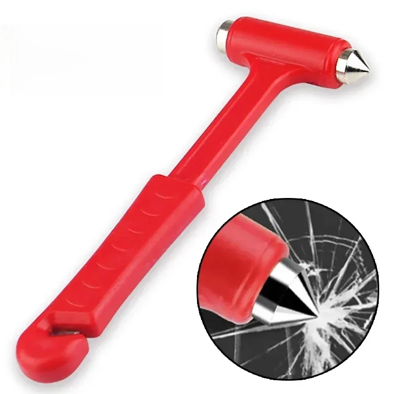 Car Buses Trucks Window Breaking Hammer Emergency Escape Safety Hammer Glass Breaker Seat Belt Cutter Tools Car Emergency Rescue