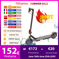 JUICEASE 7.8-10.5AH Electric Scooter 350W 31KM/H Foldable Electric Kick Scooter 8.5 Inch APP Smart Escooter for Adults