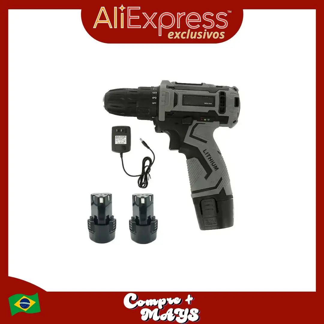 Cordless Electric Screwer and Drill-Convenience and Performance with 1300mAh Battery for Precise Work