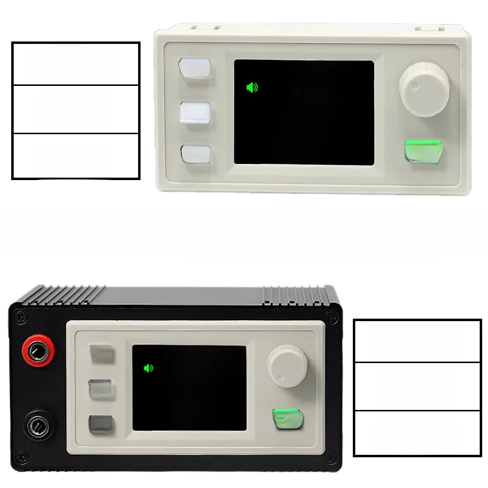 Convertisseur Buck Boost CNC 60W/120W, écran couleur, régulateur de courant de tension réglable, alimentation électrique abaisseur à puissance constante