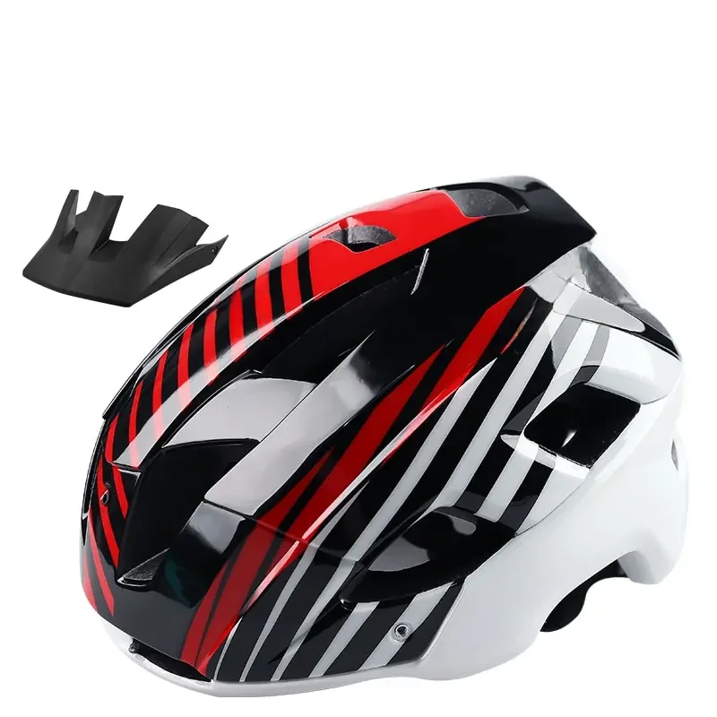 AliExpress X-TIGER Bicycle Helmet Integrally-molded Bike Magnetic Buckle Helmet Ultralight Outdoor Cycling Helmet Men Women MTB Bike Helmet