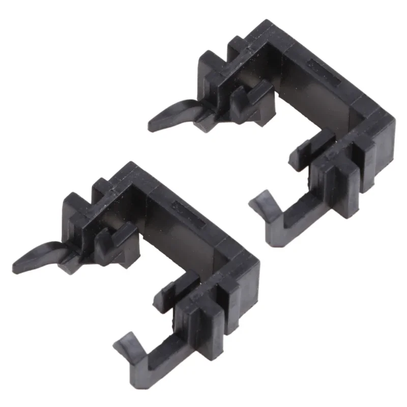 Adaptateur de support d'ampoule de phare LED H1, 2 pièces, pour FORD-FOCUS Fiesta Mondeo Auto, feux de route, prise de montage de Base