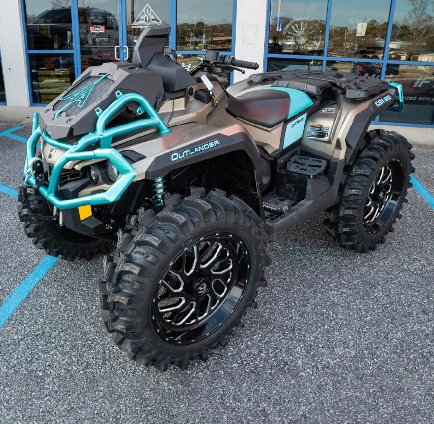 AKSENTISCHES Qualitäts-Original 2025 Can-Am Out LanderX MR 850 zu verkaufen