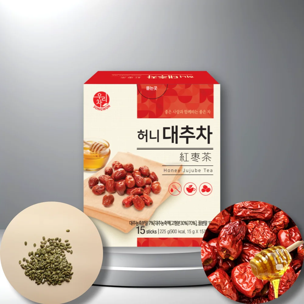 Songwon Our Tea Honey Date Tea 15T X 6 pieces