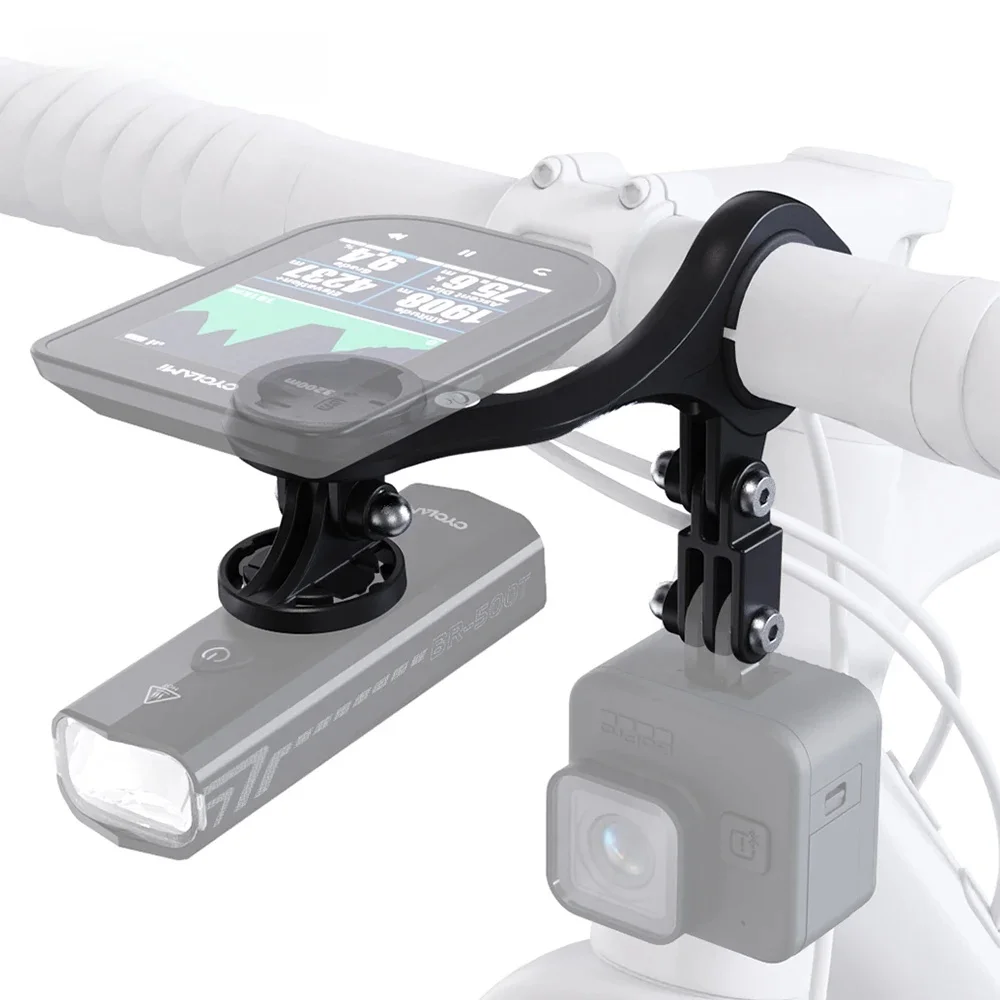 AliExpress CYCLAMI Bicycle Computer Mount Gopro Camera Mount Headlight Mount M5 M6 Support GARMIN XOSS IGPSPORT, M6W Support Bryton Wahoo