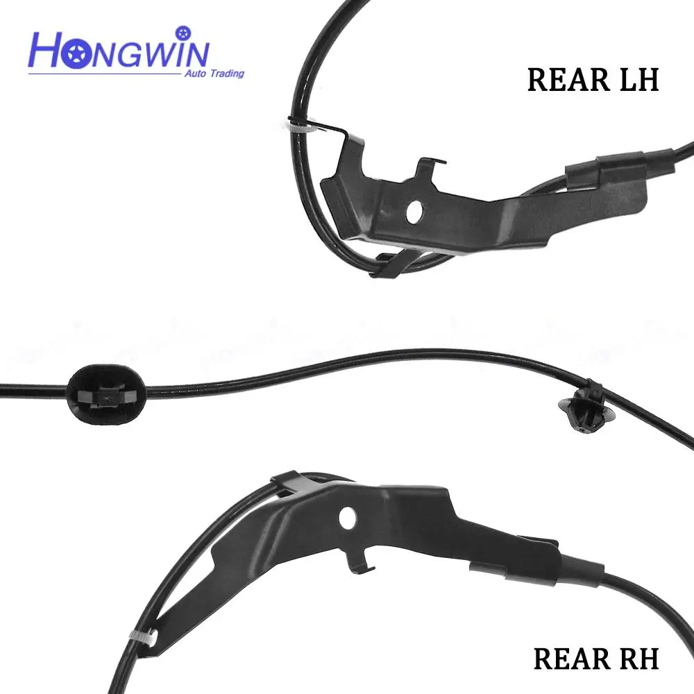 Front Rear Right Left ABS Speed Sensor 89545-0K240 89542-0K060 89543-0K060 For Toyota Fortuner Hilux Viii Pickup 2.4 2.8 2015-22