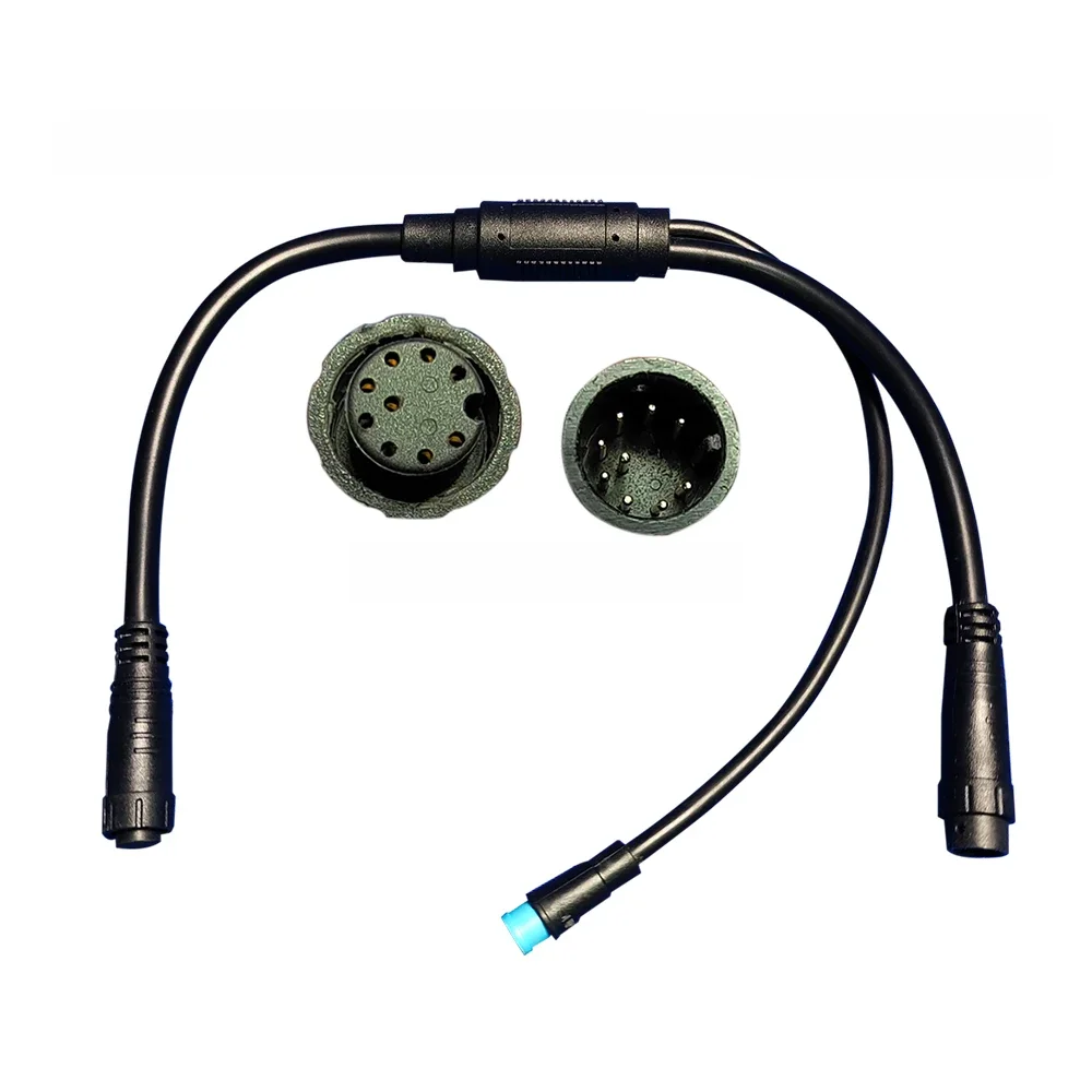 AliExpress For EBKE dedicated light group conversion and extension cable 1T2 Compatible with JULET 8pin 811 813 9pin 911 913 BF bbs cable