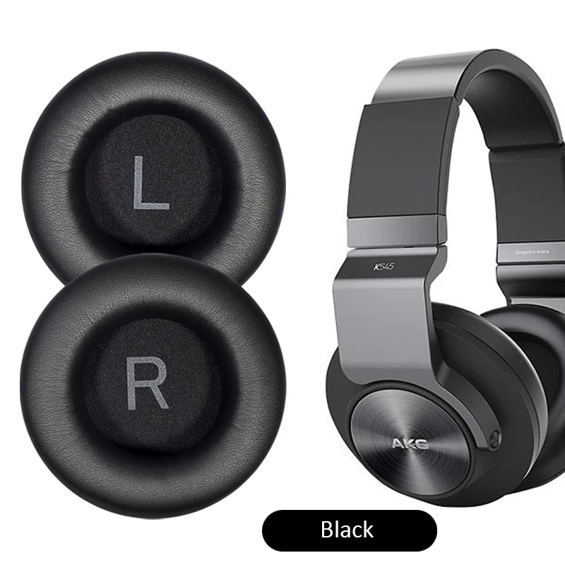 Bantalan Telinga Pengganti Bantalan Telinga untuk AKG K540 K545 K845 K845BT Headphone Headset Bantalan Telinga