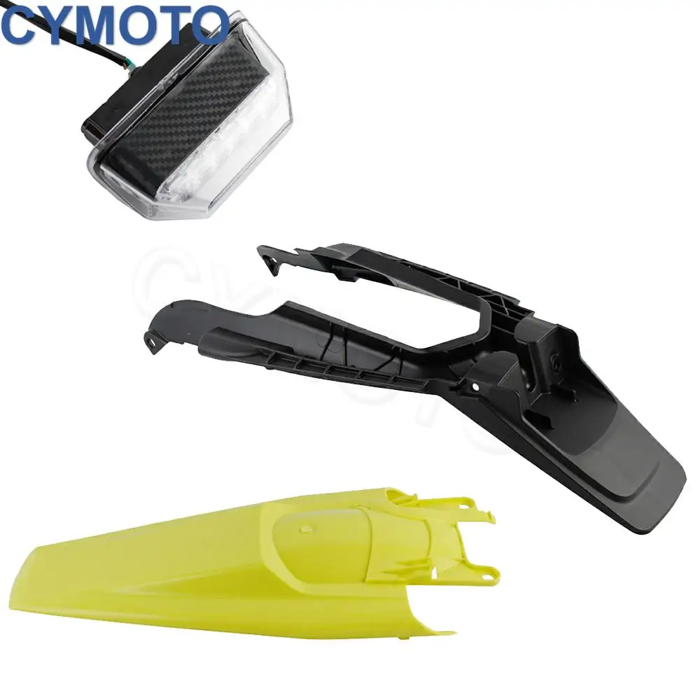 

Motorcycle Rear Fender Mudguard Fairing Cover Accessories For HUSQVARNA FC FS FX TC TX 125 250 300 350 450 2023-2024