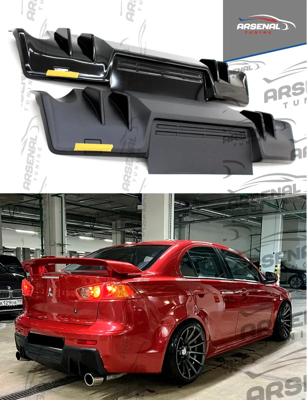 EVO X Diffuser for Your Lancer 10: Real Talk on Fit, Finish, and Function