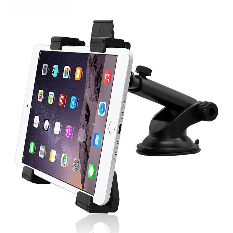 Universal Car Windshield Sucção Tablet Mobile Phone Mount Holder Suporte 10.5-20cm de Largura