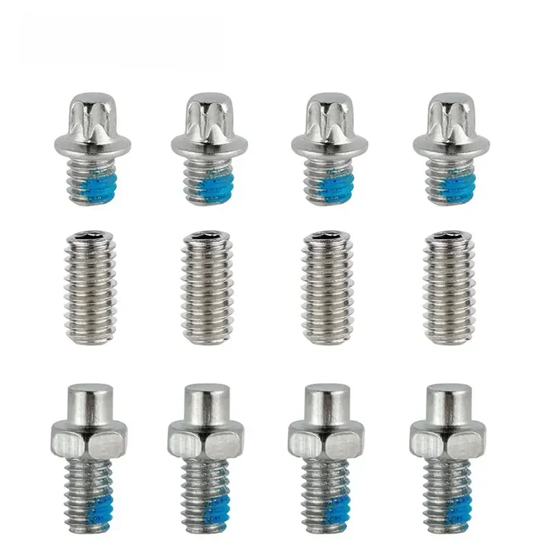 AliExpress DEEMOUNT Bicycle Pedal Spikes 25PCS Anti-skip Steel Studs M4 Threading Bolts Pin Nail for Cycle Pedals Bike Accessories