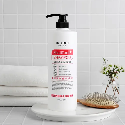 닥터 로픈 메디턴 탈모증상완화 데일리 볼륨 샴푸 1000g 