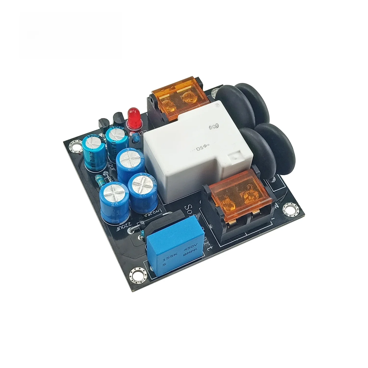 Wzmacniacz GHXAMP Soft rozruchowy wysokiej mocy przekaźnik wysokoprądowy dla klasy A 1969 wzmacniacz Audio 1500W — zdjęcie produktu 7
