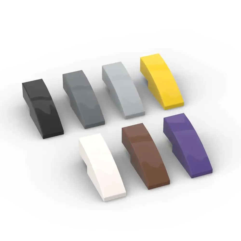 MOC 10 pièces 50950 pente 3x1 blocs de construction Kit pente Surface incurvée briques particules jouet éducatif enfants anniversaire enfant cadeaux