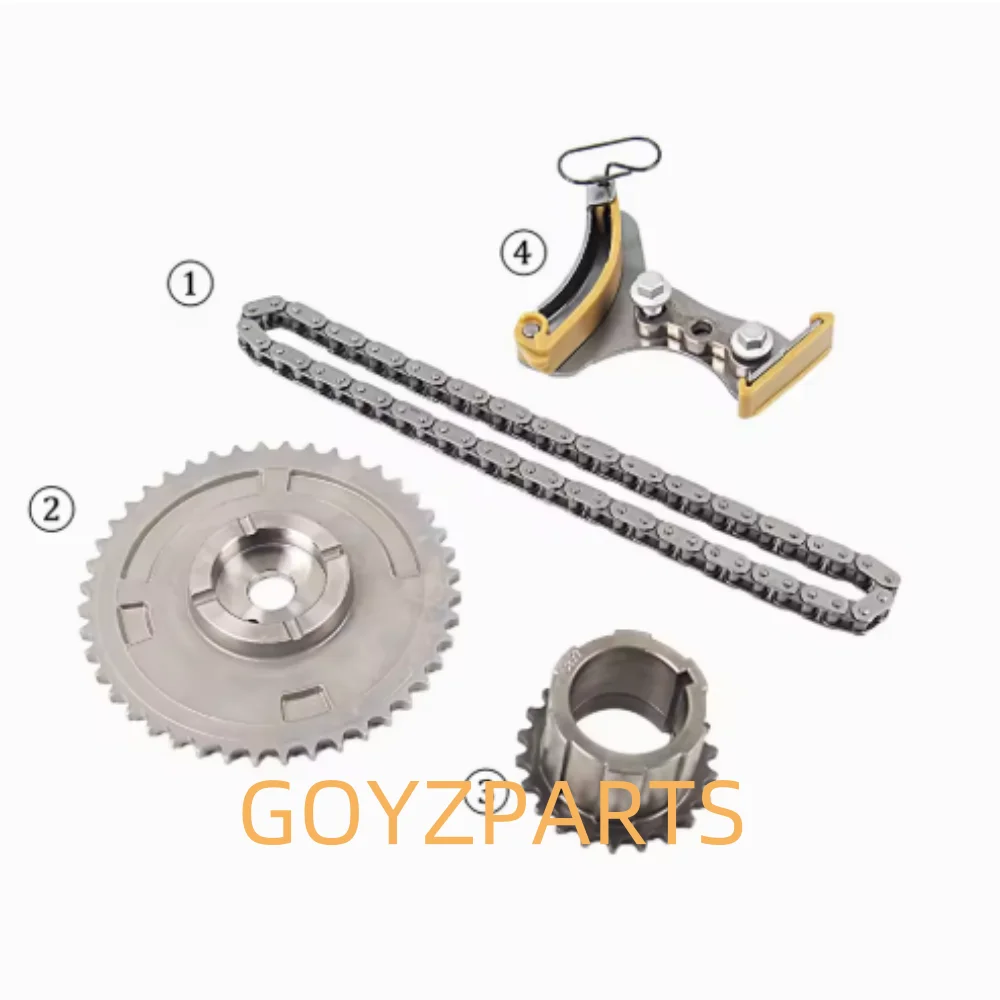 

12591689 Engine Timing Chain Repair Kit For GENERAL MOTORS 6.0-H 364 V8 Automobile Engine Timing Repair Chain Kit JT-0116-KIT
