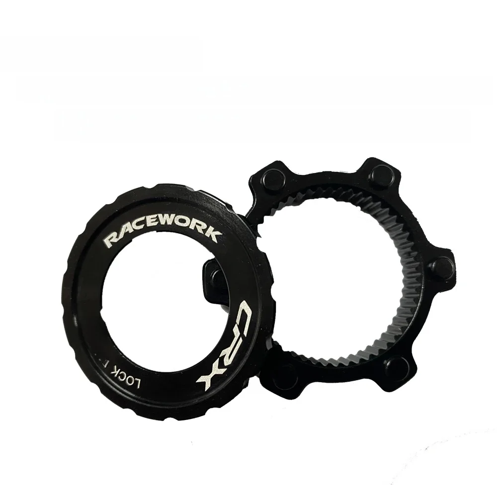 AliExpress RacewoRK RACEWORK Centerlock To 6-Hole Adapter Center Lock Conversion 6 Bolt Rotor Adapter For MTB Road Bike Disc Brake