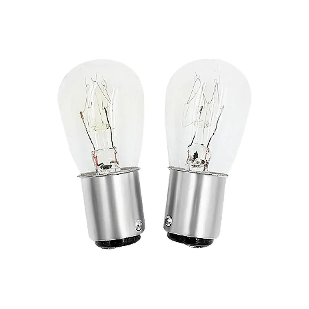 Ampoules pour machine à coudre domestique, 15W/220V, B15 220V