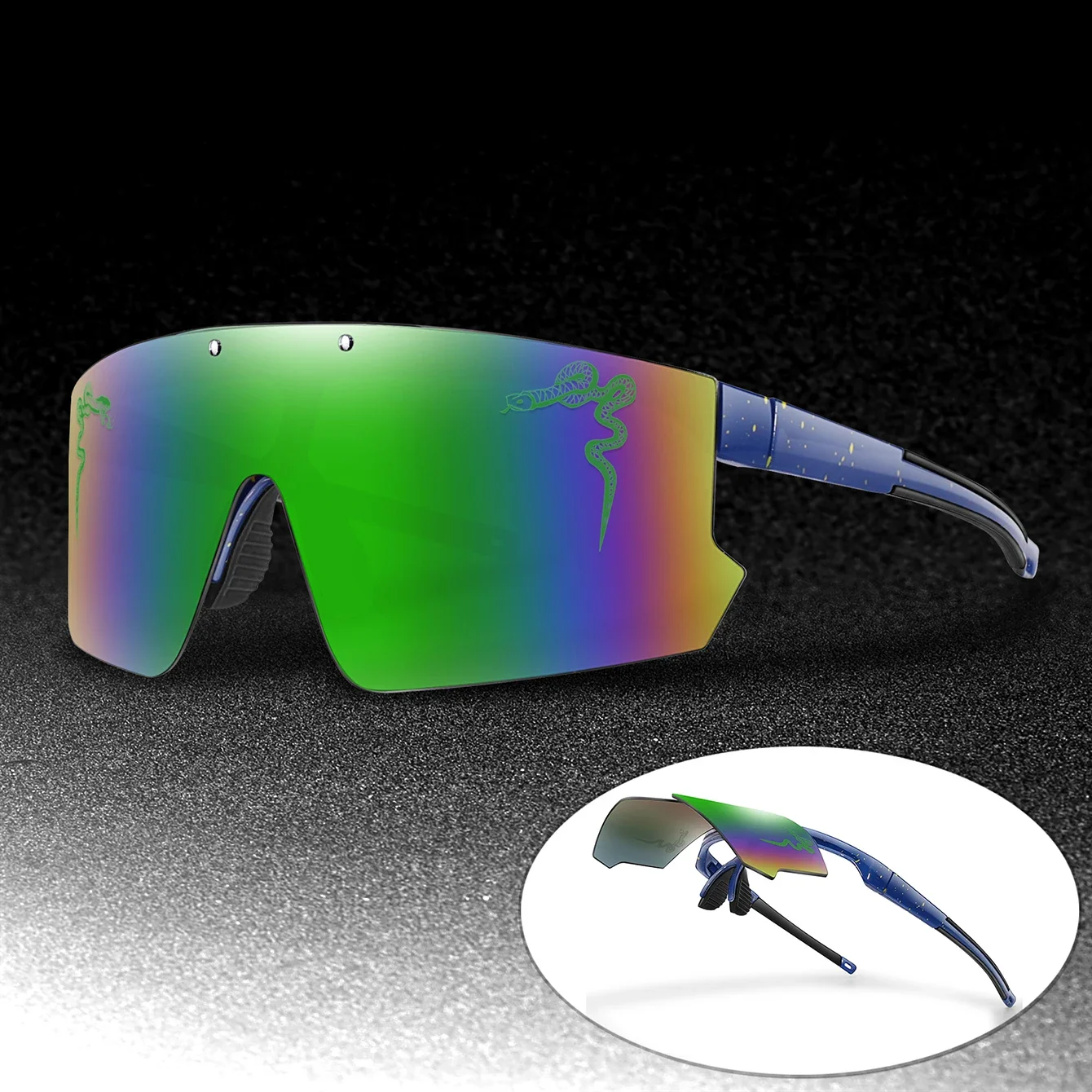 AliExpress Men Women Flip Outdoor Sports Sunglasses Offs MTB Cycling Mountain Bicycle UV400 Eyewear Running