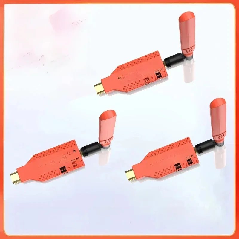 150m Bezprzewodowa transmisja 4K Przedłużacz HDMI Nadajnik i odbiornik wideo 50m 100m Adapter wyświetlacza Może udostępniać 1 laptopa i 2 telewizory — zdjęcie 2