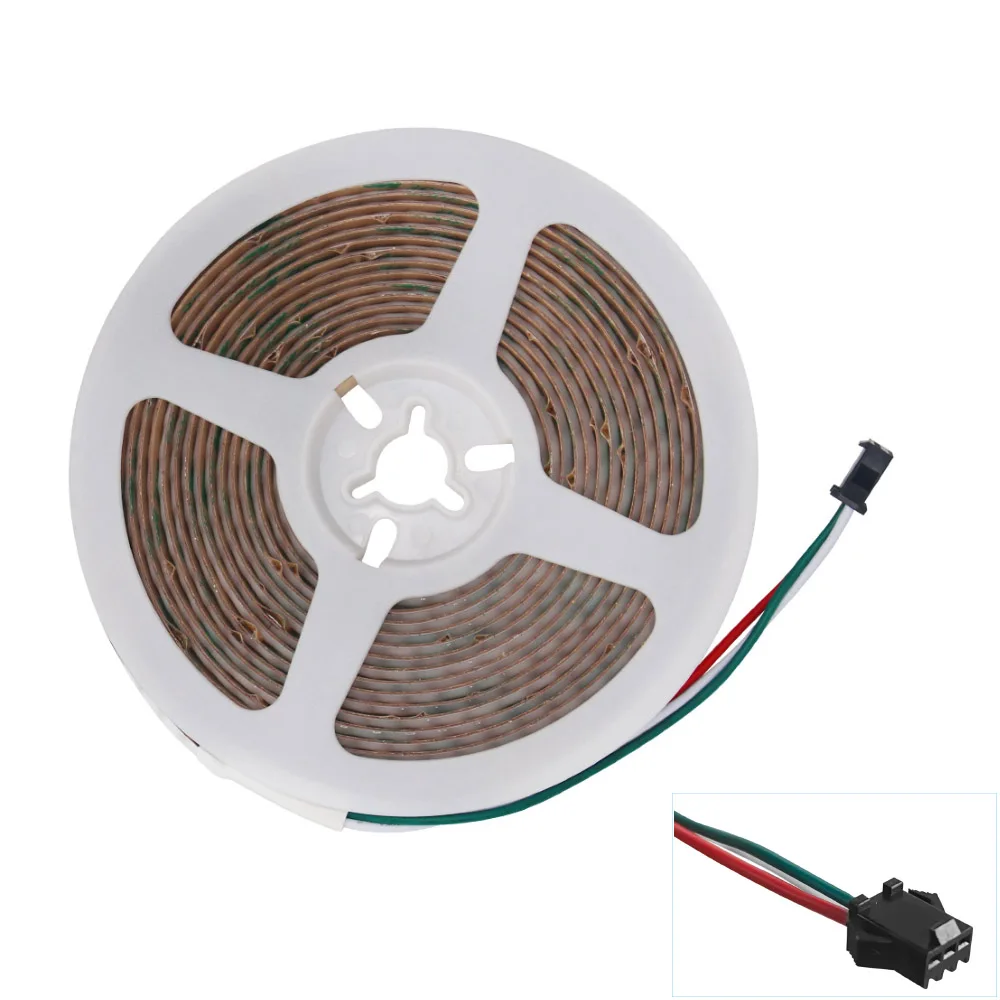 Pixel RGB COB LED Strip for Room Decor WS2811 DC 12V/24V High Density 720LED/m Flexible Smart LED Tape Lights Ribbon