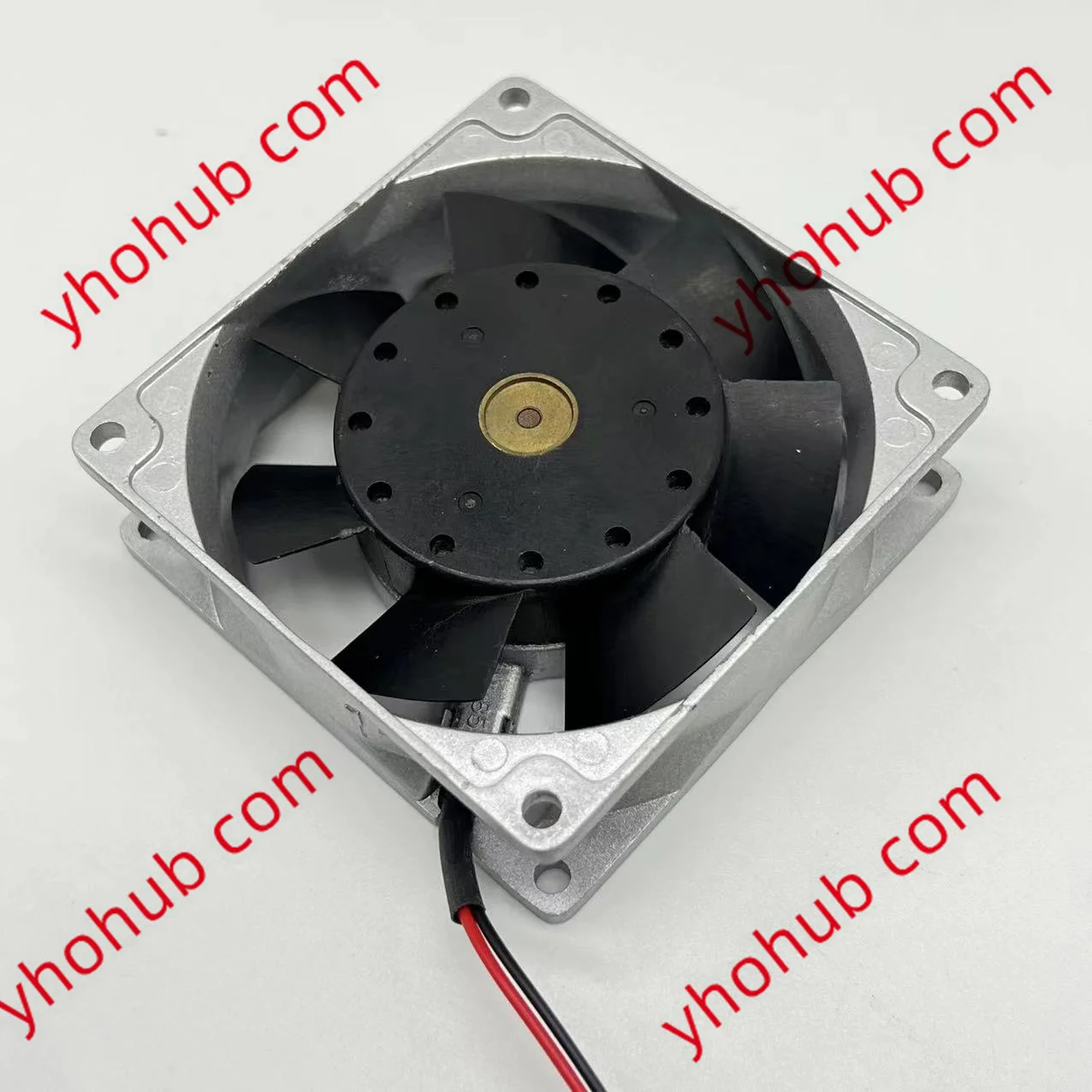 Sanyo Denki 109L0824S403 DC 24V 0.11A 80x80x25mm 2-Wire Server Cooling Fan