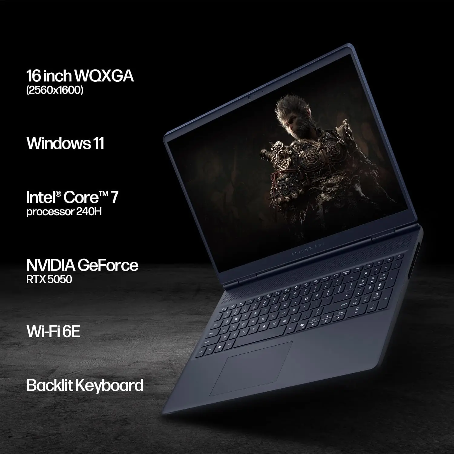 

Sales For Alienware 16 Aurora Laptop 16 Intel Core 7-240H Series 2 NVIDIA RTX 5060 32GB DDR5 RAM 1TB SSD Wi-Fi 7 Win 11 Pro Blue