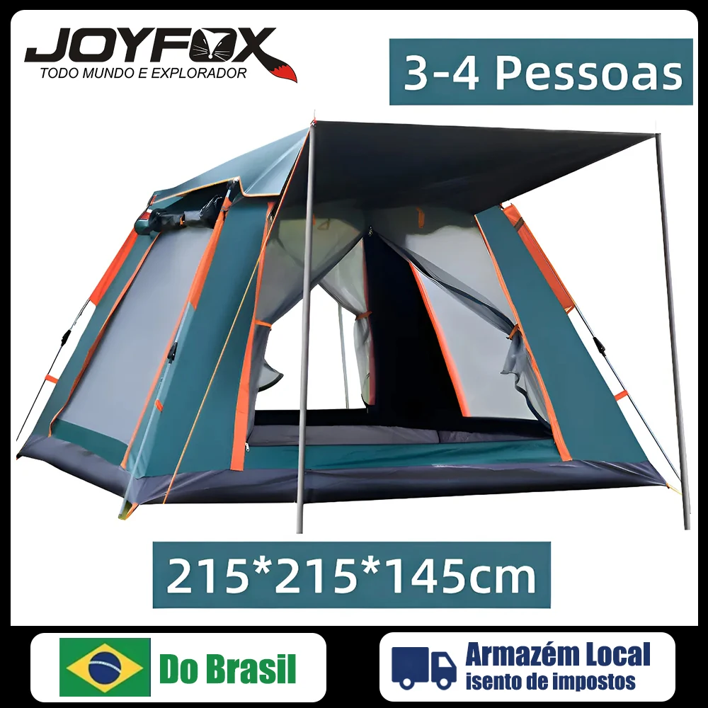 Montar Barraca Joyfox: Guia Prático para Montar e Usar com Sucesso em Acampamentos