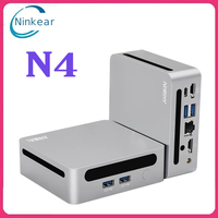 Ninkear N4 Mini Pc Amd Ryzen 5 4600H 6 Cores Max 4.0Ghz 16Gb Ram 512Gb Ssd Type-C (8K)+ 2*Hdmi (4K) Triple Display