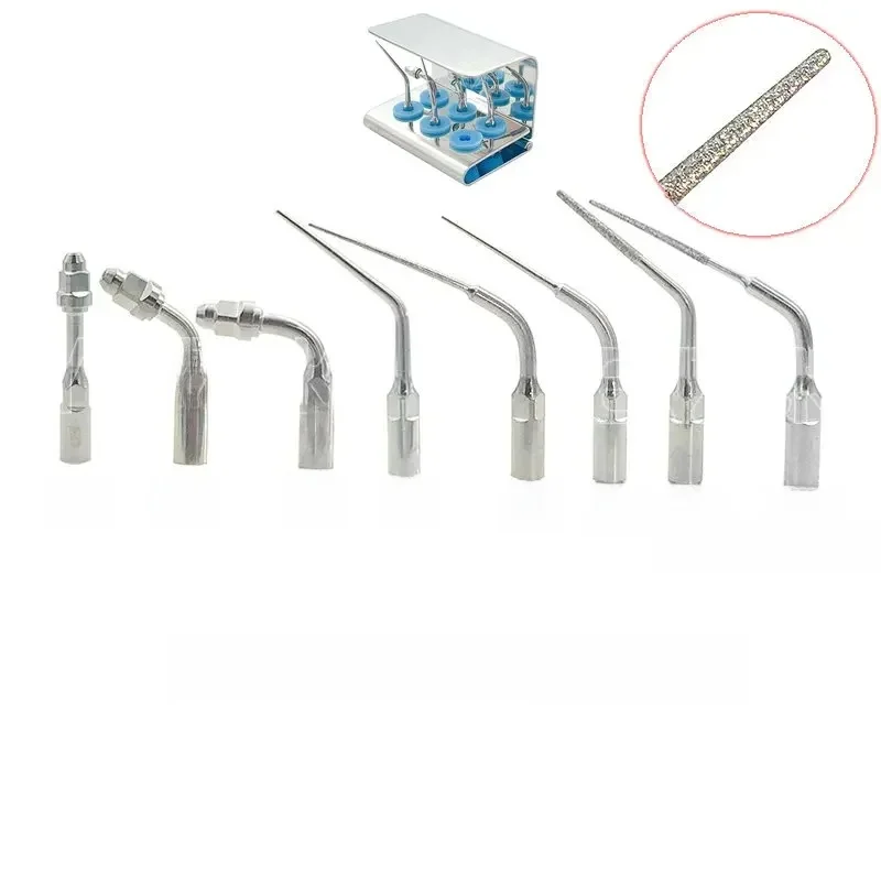 Dental Endodontic Endo Tip Końcówki ultradźwiękowe do skalerów E3D E4D z powłoką diamentową Kompatybilne z EMS WOODPECKER — zdjęcie 2