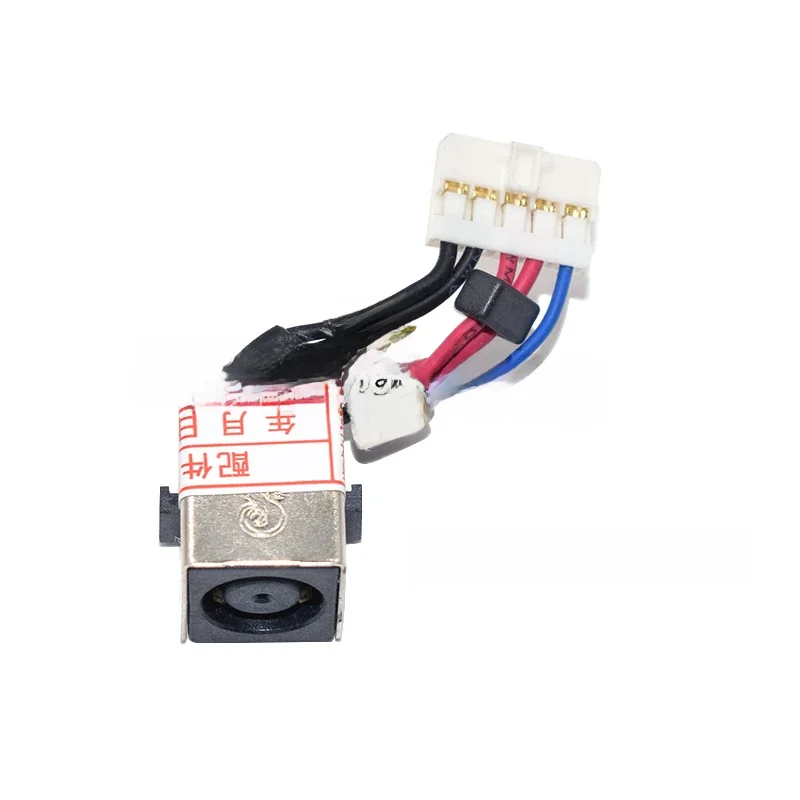 Câble connecteur de charge pour ordinateur portable Dell Latitude E5470 E7270, prise d'alimentation cc, cordon de Port 04XV4N 4XV4N