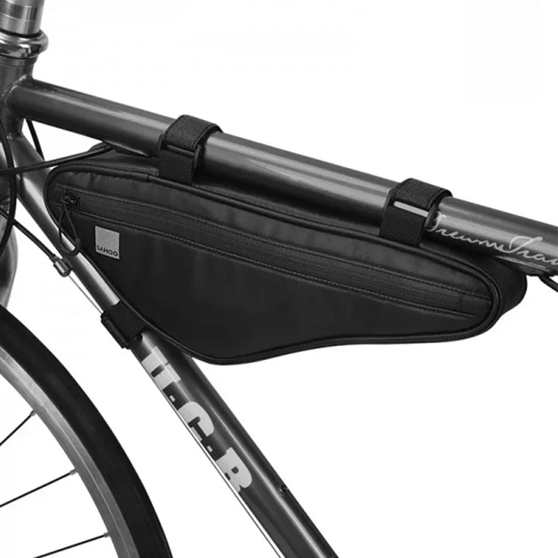 AliExpress sahoo Sahoo Bicycle Frame Triangle Bag MTB Road Cross Rail Beam Corner Pannier Cycling Storage Pouch 122057