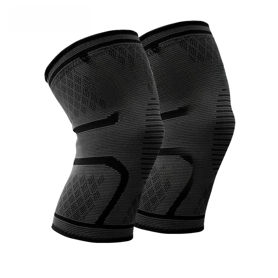 AliExpress 1 Pcs Nylon Elastic Sports Knee Pads Breathable Knee Support Brace Running Fitness Hiking Cycling Knee Protector Joelheiras
